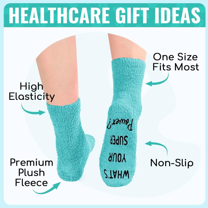 Nurse & Doctor Gifts Socks for EMS, Veterinarians, Dentists