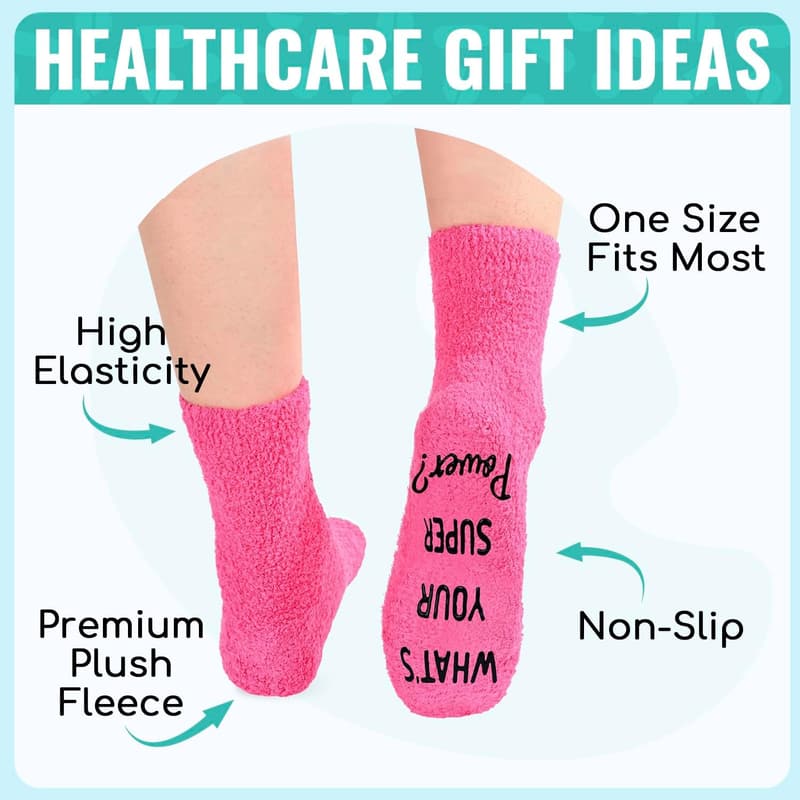 Inspirational Socks for Women - Gifts for Nurses & Medical Staff