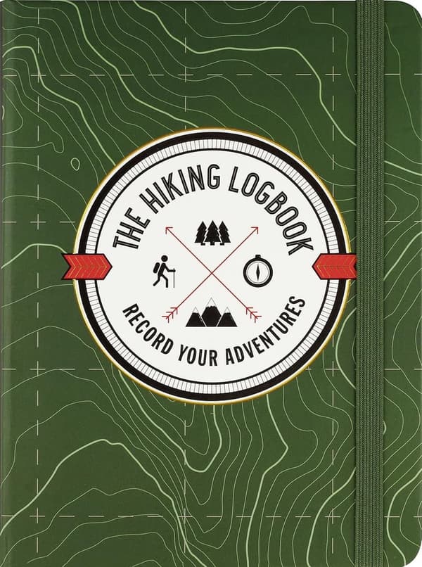 Hiking Logbook for Outdoor Enthusiasts