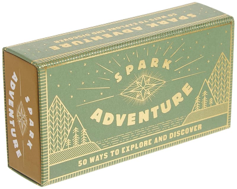 Graduation Gift: 50 Ways to Spark Adventure Book