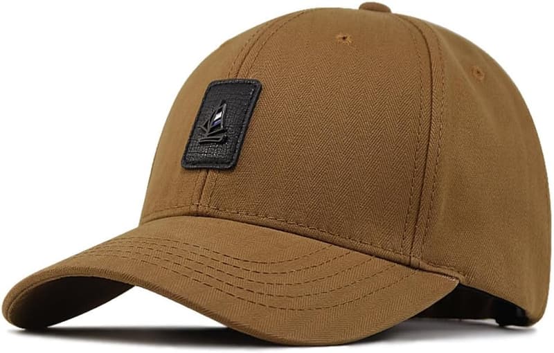 XXL Adjustable Cotton Baseball Cap for Men