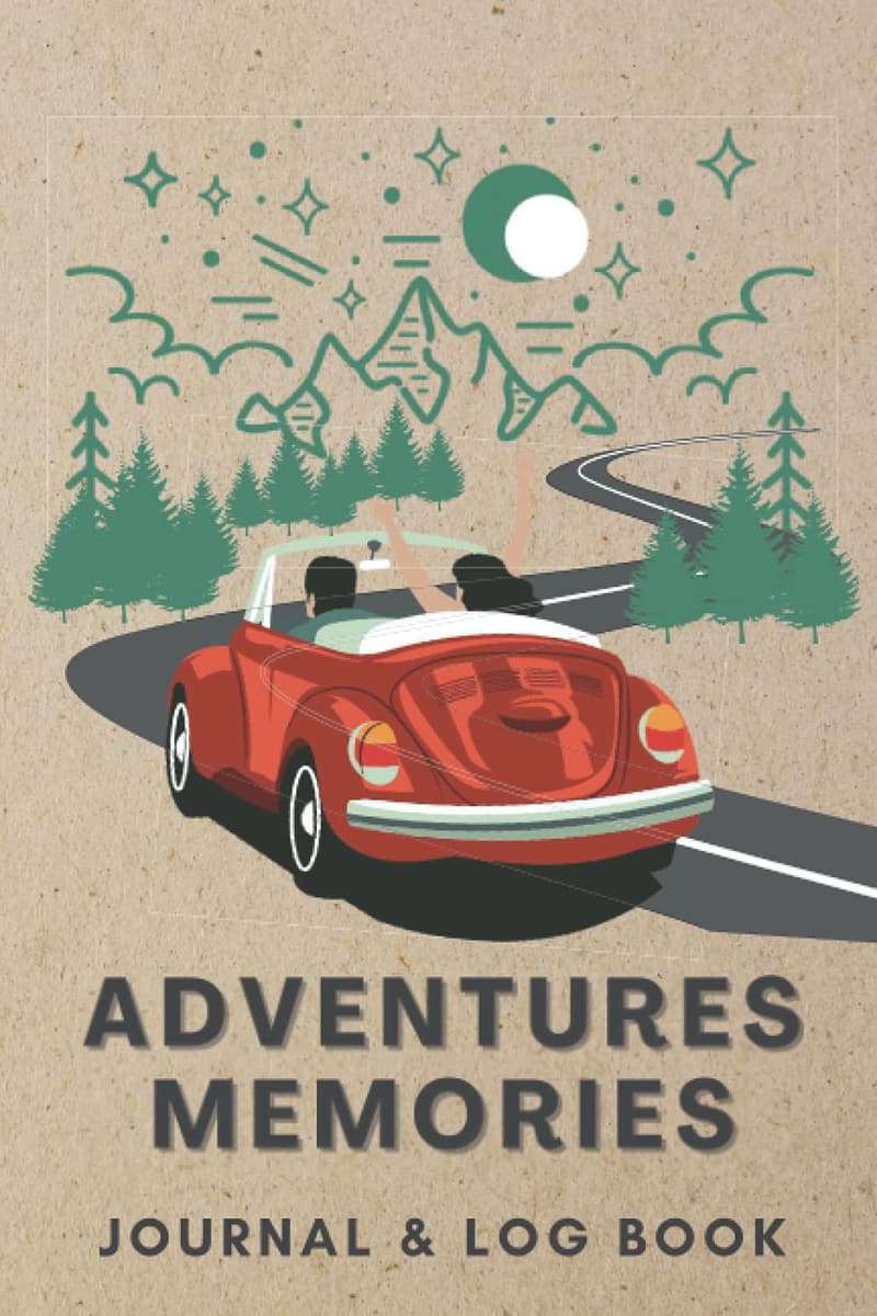 Travel Journal for Couples: Adventure Memory Logbook