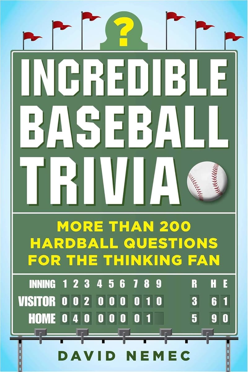 Baseball Trivia Book: 200+ Questions for True Fans