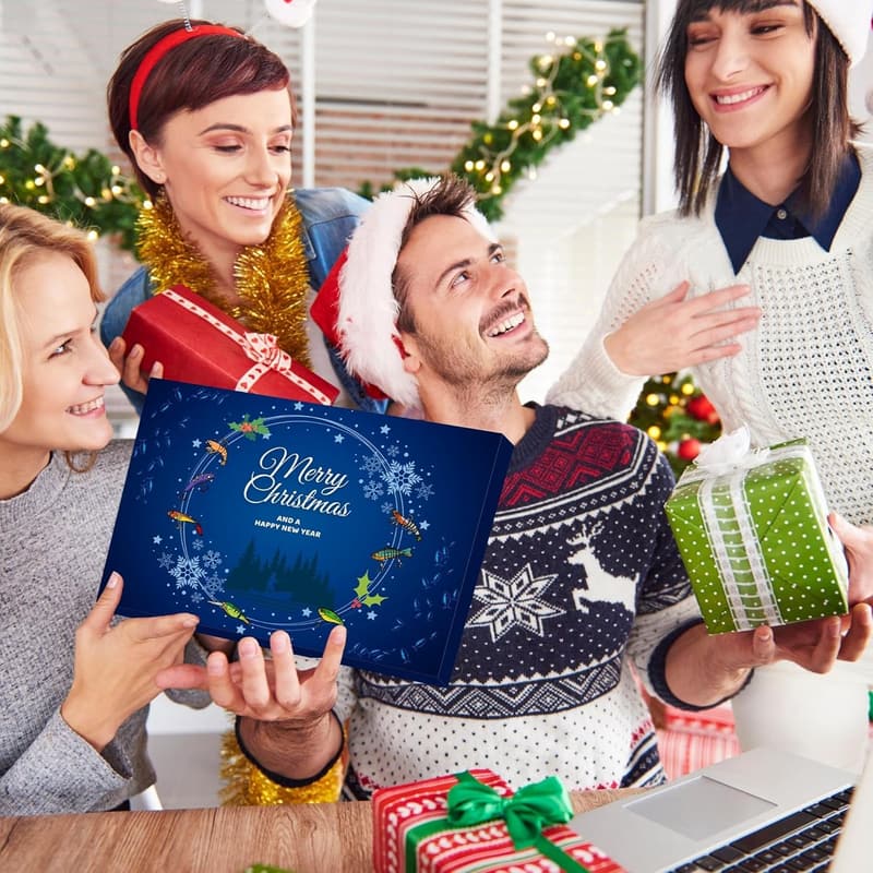Fishing Advent Calendar - 24 Days of Lures for Men & Teens