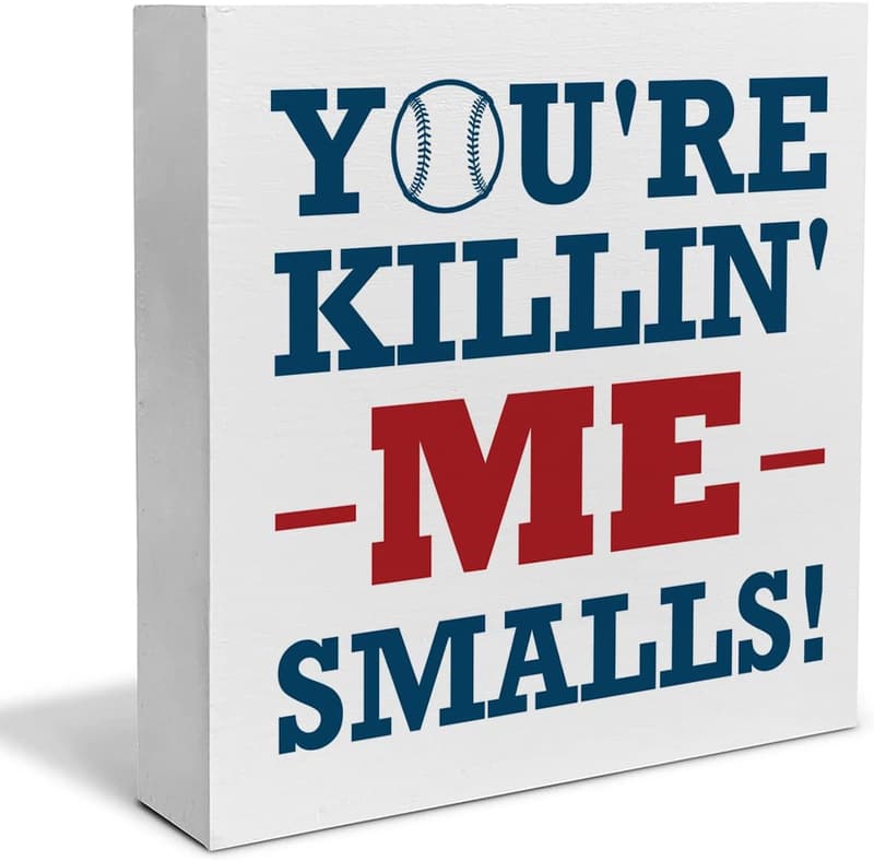 Wooden Box Sign - 