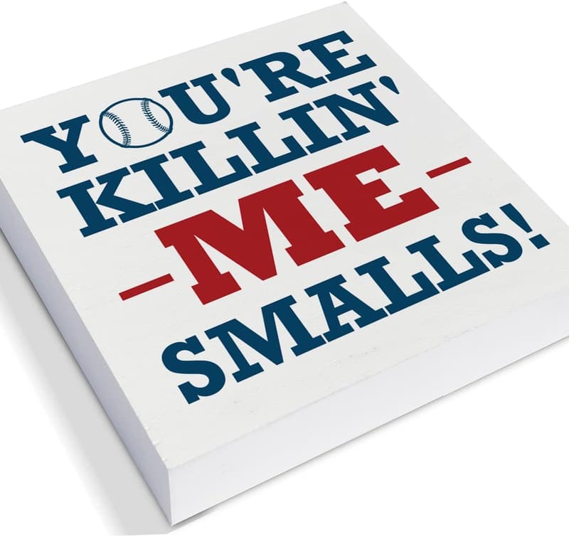 Wooden Box Sign - 