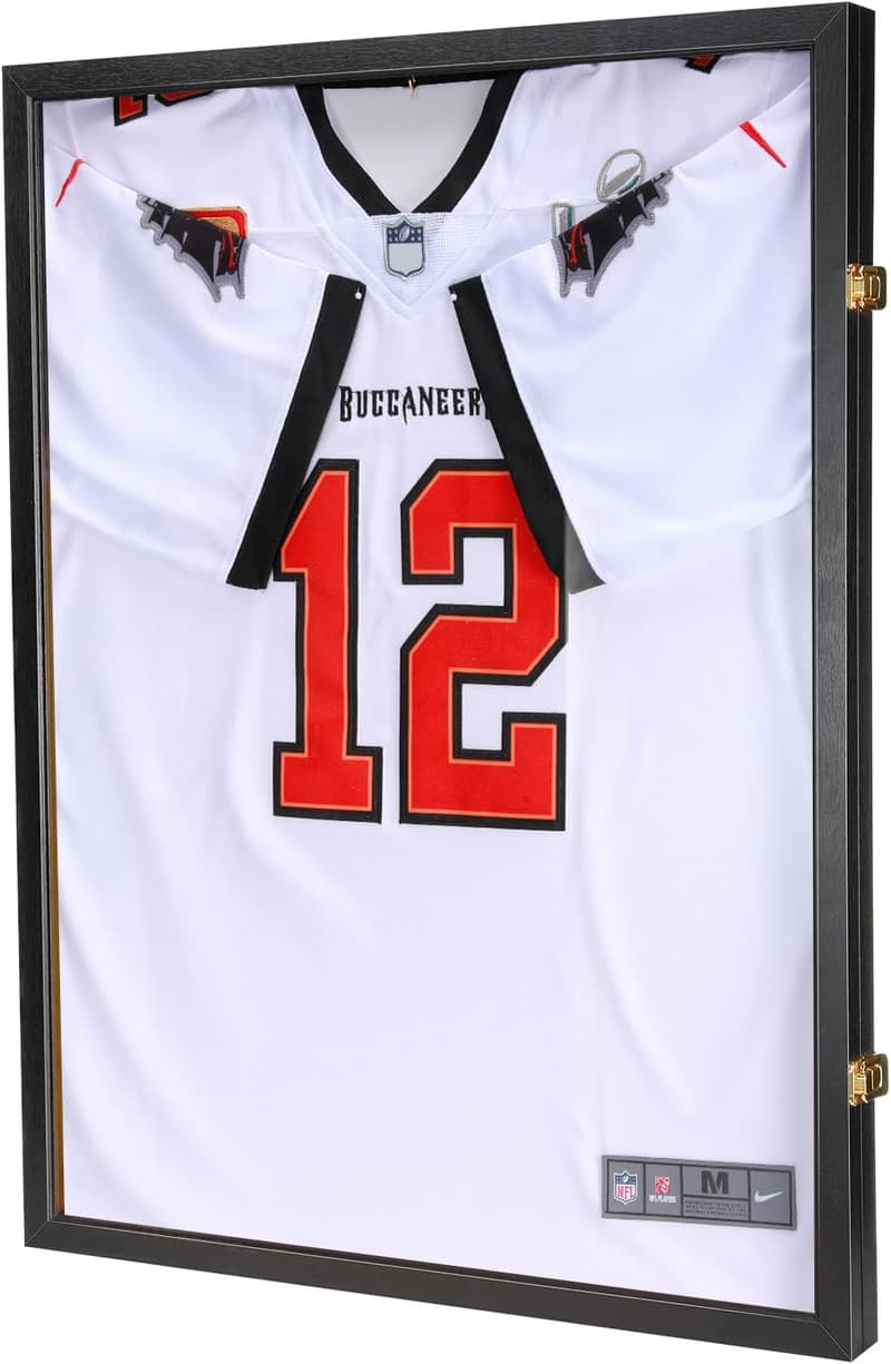 Sport Jersey Shadow Box Frame with UV Protection for Men