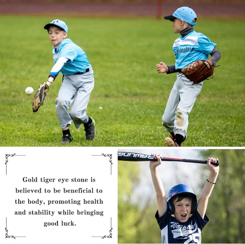 Sports Bracelet for Boys - Luck & Safety Gift for Teens