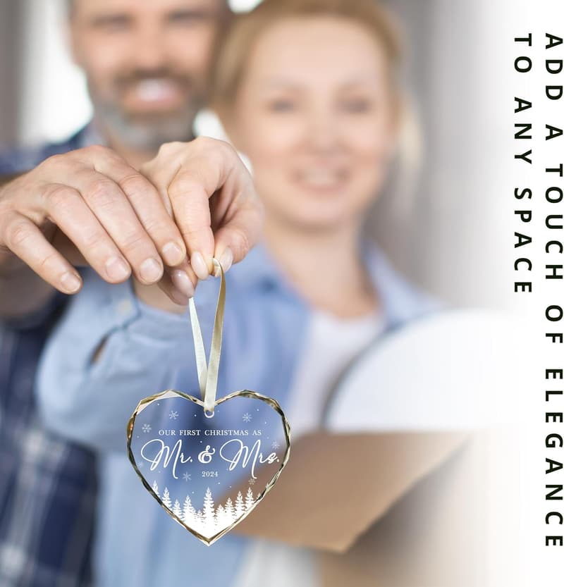 2024 Wedding Ornament - Mr & Mrs Gift for Couples