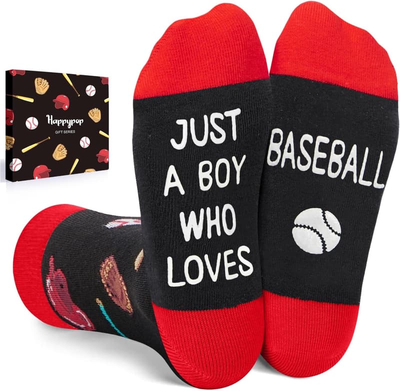 Gaming Socks for Teen Boys - Sports-Themed Gift