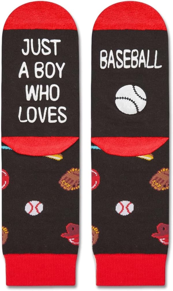 Gaming Socks for Teen Boys - Sports-Themed Gift