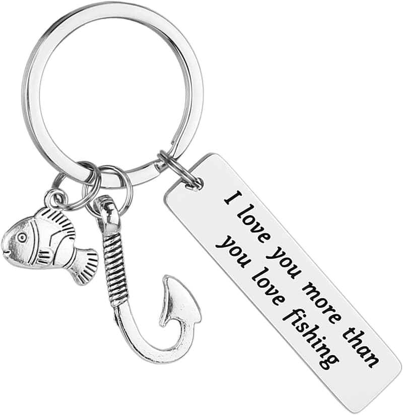 Fishing Keychain - 