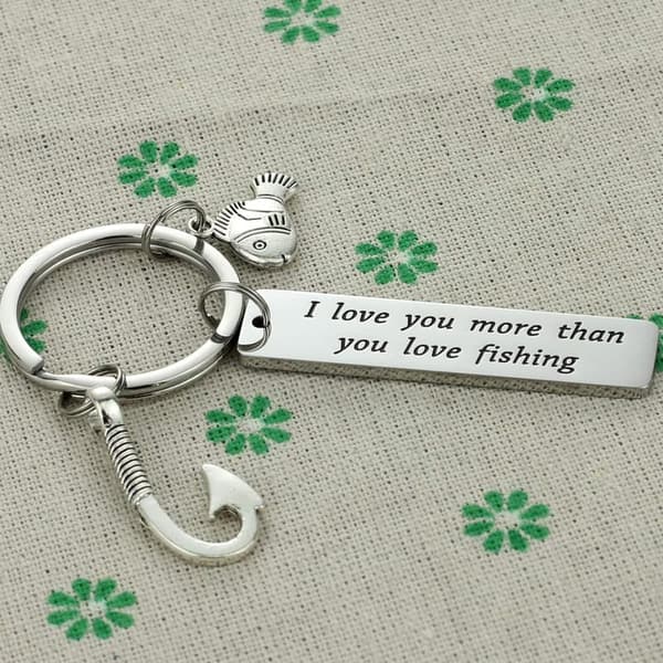 Fishing Keychain - 