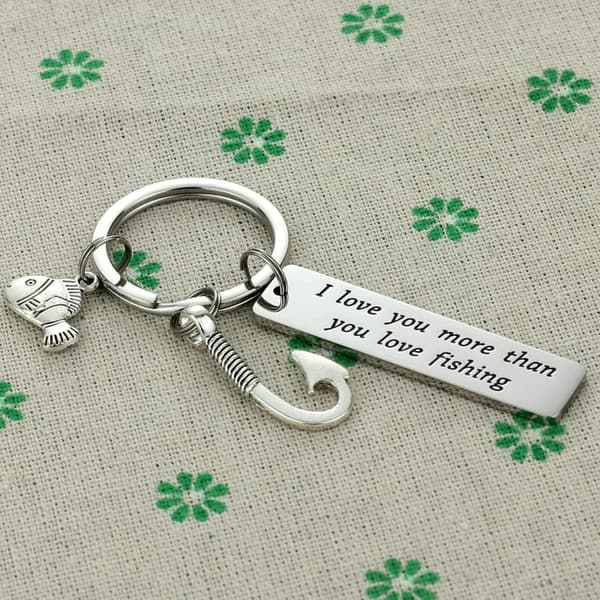 Fishing Keychain - 