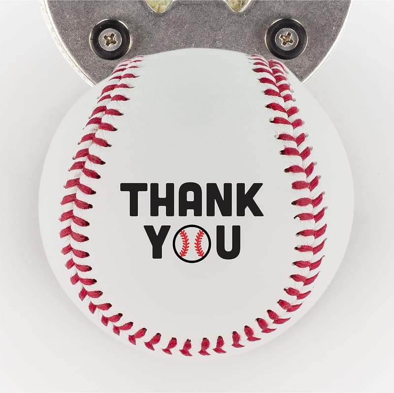 Personalized Baseball Bottle Opener for Coaches