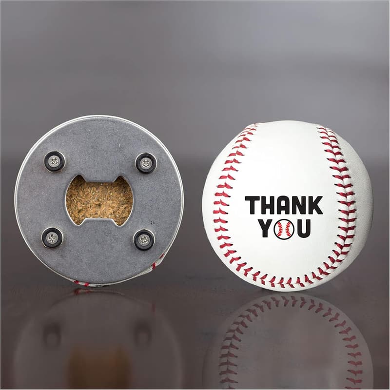 Personalized Baseball Bottle Opener for Coaches