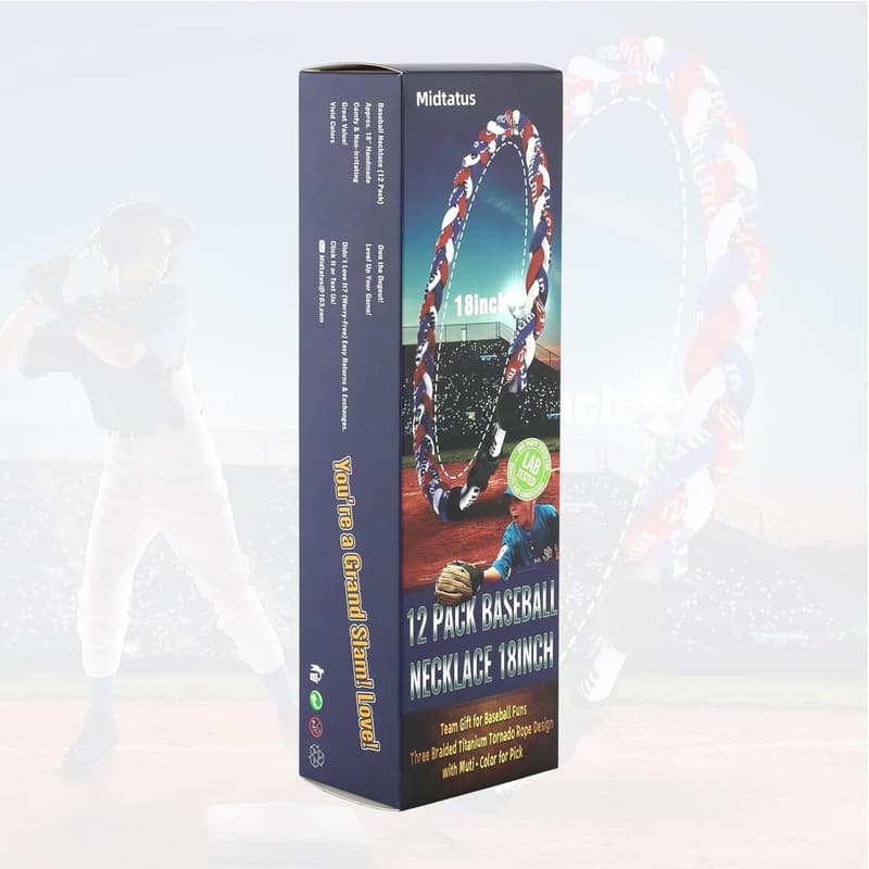 Baseball Gift Necklace - 18