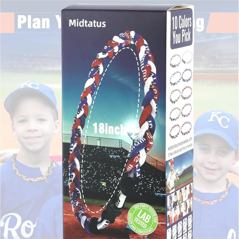 Baseball Gift Necklace - 18