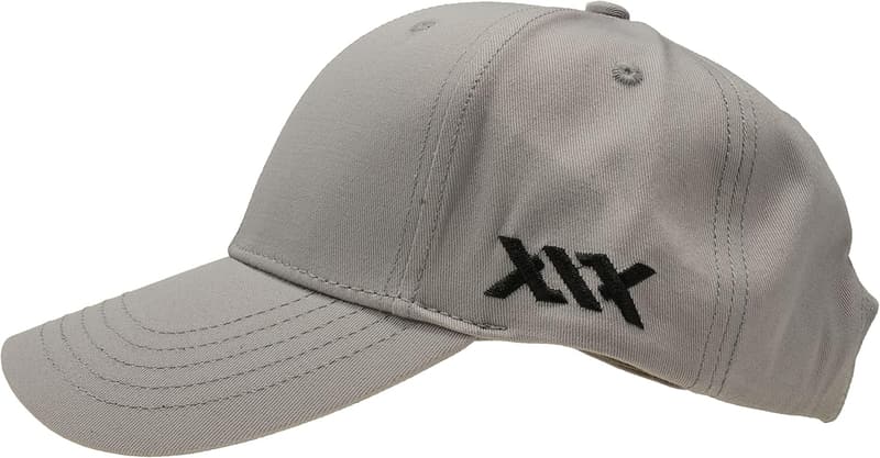 Men's Adjustable Oversize Baseball Cap with Large Embroidery