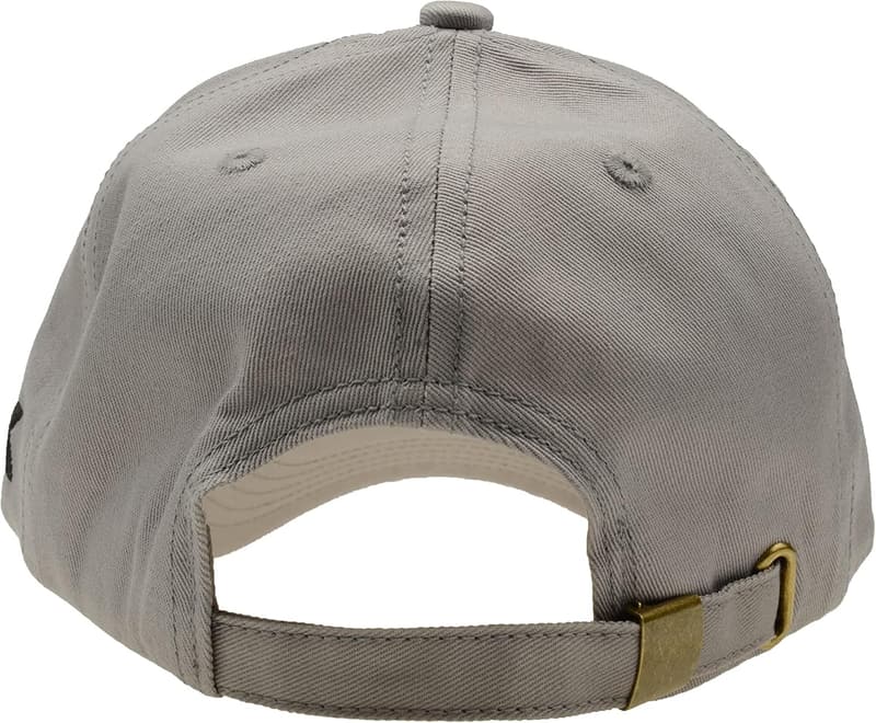 Men's Adjustable Oversize Baseball Cap with Large Embroidery