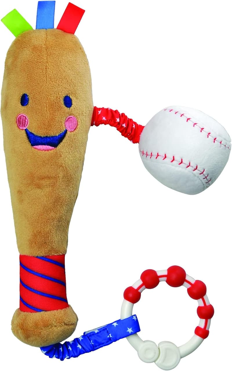 Newborn Baby Baseball Sensory Toy | Birth to 12 Months