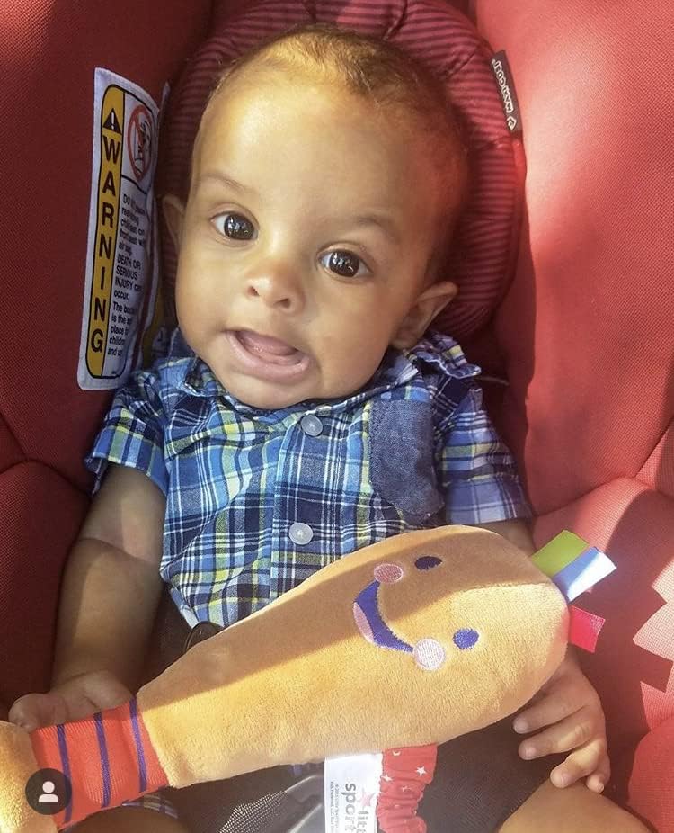Newborn Baby Baseball Sensory Toy | Birth to 12 Months
