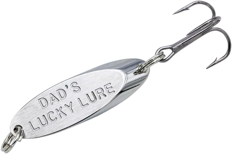 Dad's Lucky Fishing Lure Gift from Kids