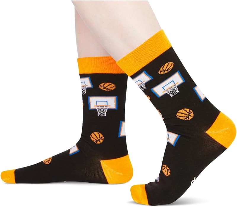 Kids' Skater & Ballerina Socks - Basketball, Baseball & More