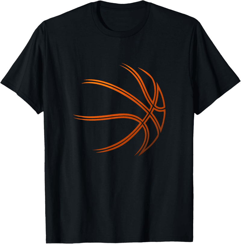 Sports Graphic T-Shirt for Basketball Players