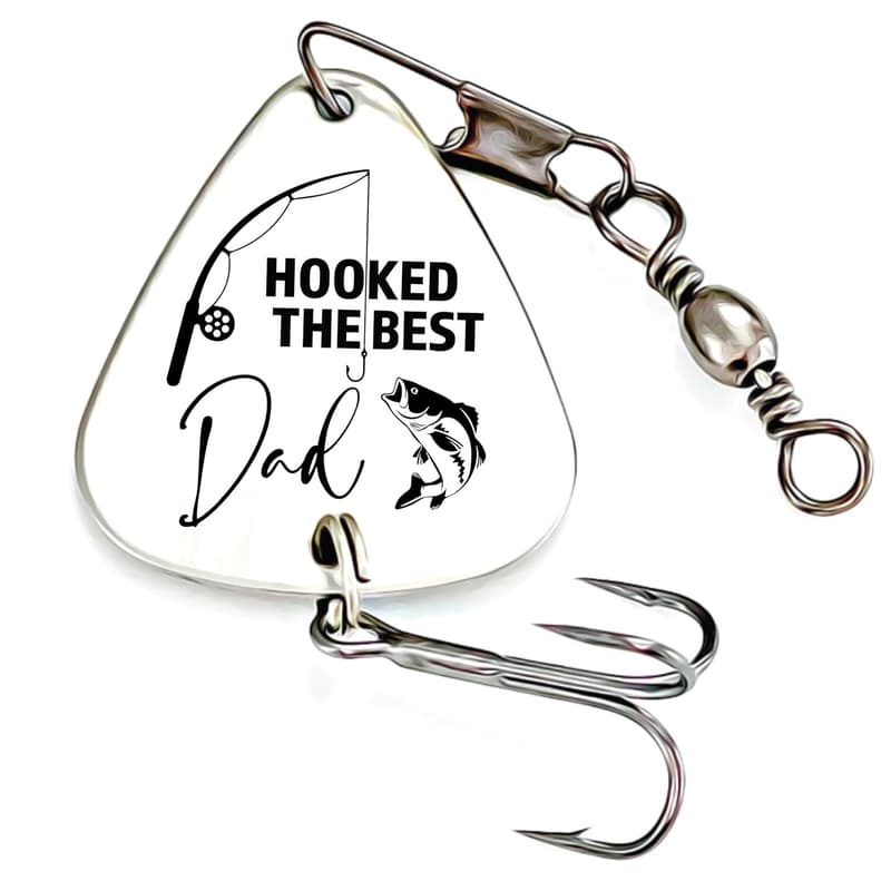 Fishing Lure for Dad - Best Dad Birthday & Father's Day Gift
