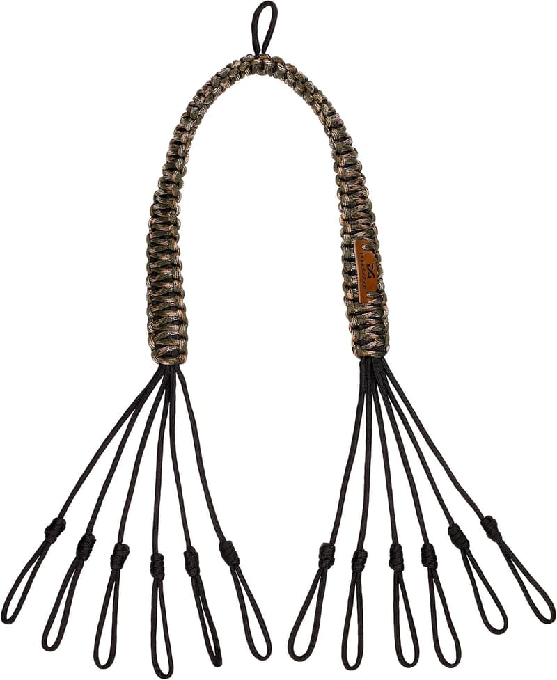 Bird Tote - 12 Drops Paracord Waterfowl Carrier