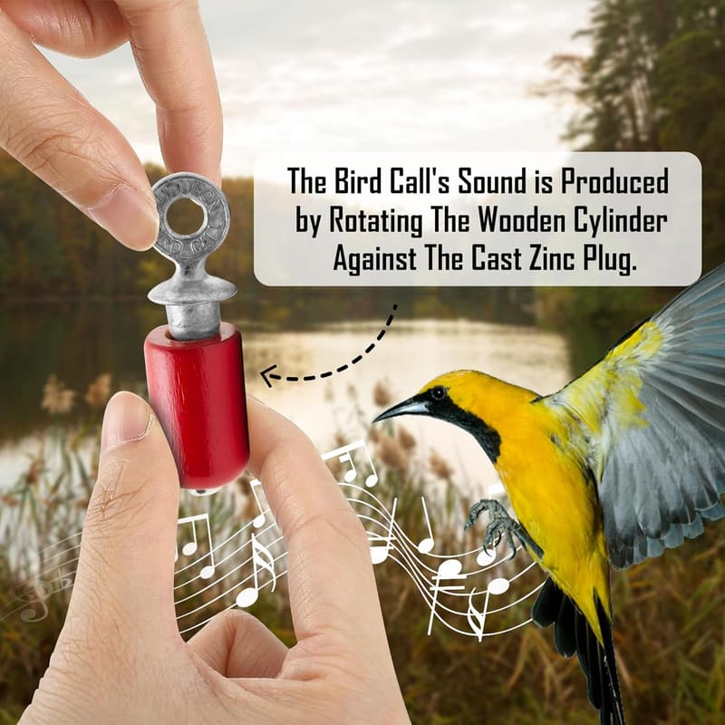 Red Bird Call Gift Pack
