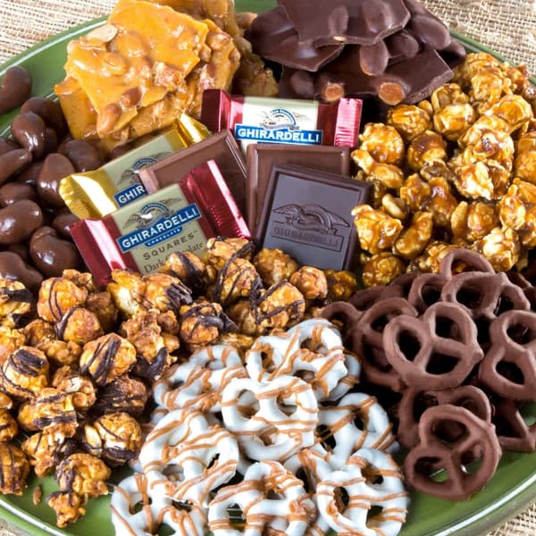 Chocolate, Caramel & Crunch Grand Gift Basket