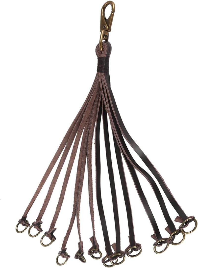 Waterfowl Game Carrier Strap - Durable Leather Shooting Accessory