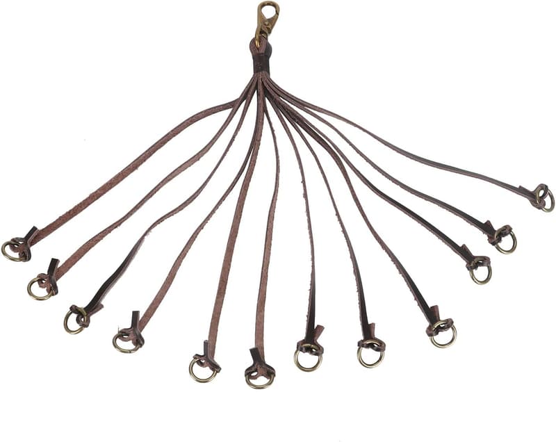 Waterfowl Game Carrier Strap - Durable Leather Shooting Accessory