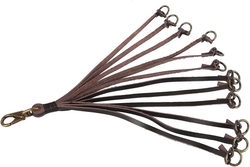 Waterfowl Game Carrier Strap - Durable Leather Shooting Accessory