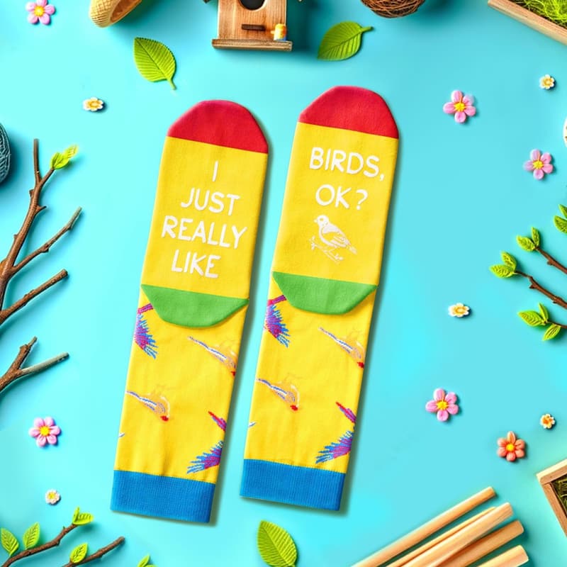 Animal-Themed Socks Gift Set for Men and Women