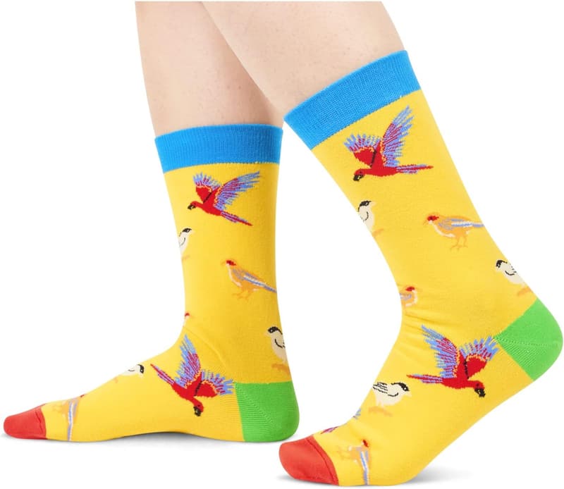 Animal-Themed Socks Gift Set for Men and Women