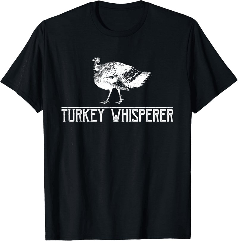 Turkey Hunting Season T-Shirt Gift for Enthusiasts