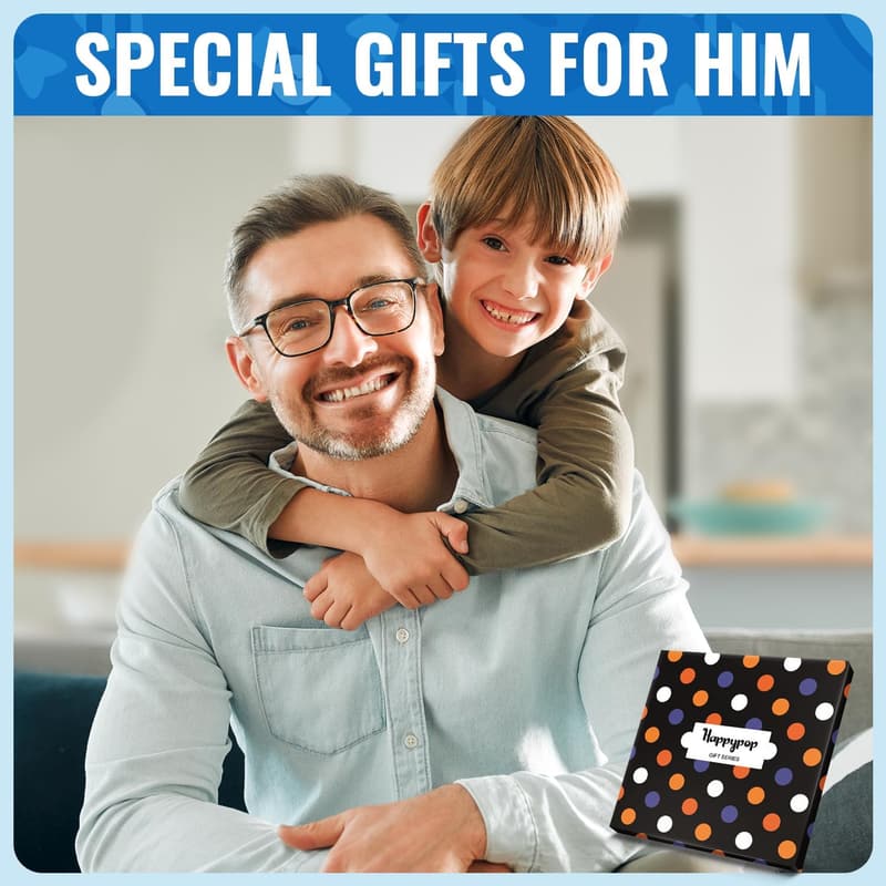 Funny Socks for Men - Gifts for Dad, Husband, Brother