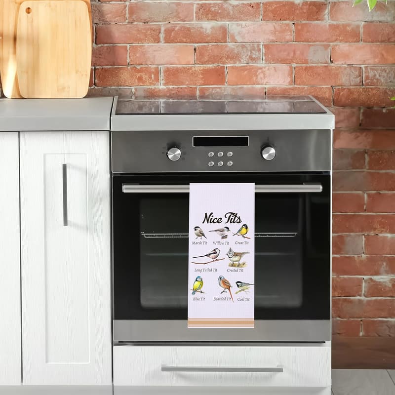 Bird Watching Kitchen Towels – Gifts for Bird Lovers