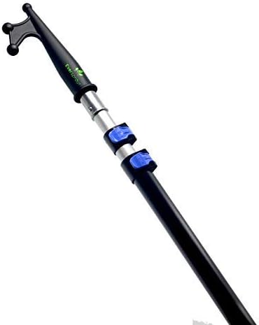 Telescoping Boat Hook - Durable Scratch-Resistant Aluminum