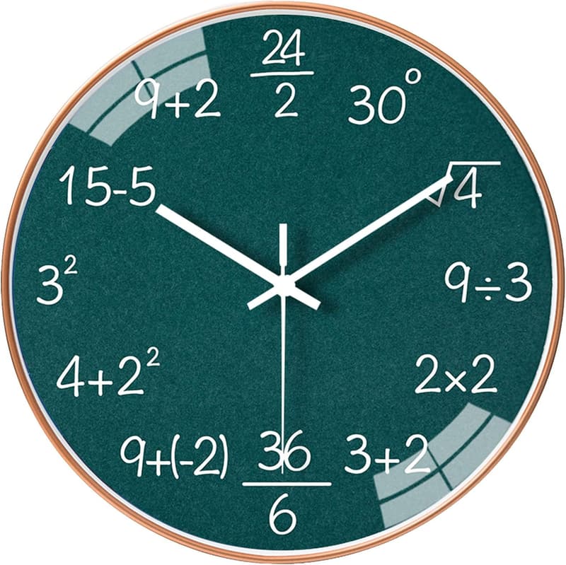 Silent Non-Ticking 12