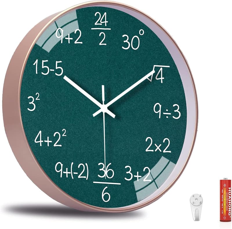Silent Non-Ticking 12