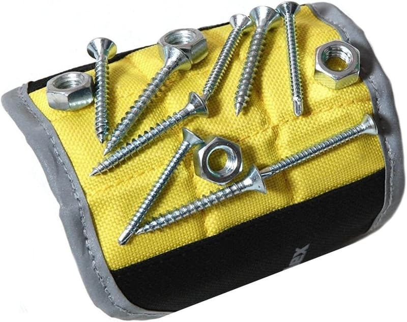 Magnetic Wristband for Men - Premium Ballistic Nylon, Great Gift