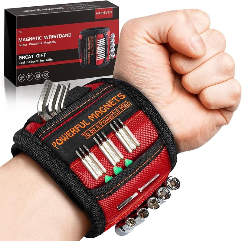 Father's Day Magnetic Tool Wristband for Dad