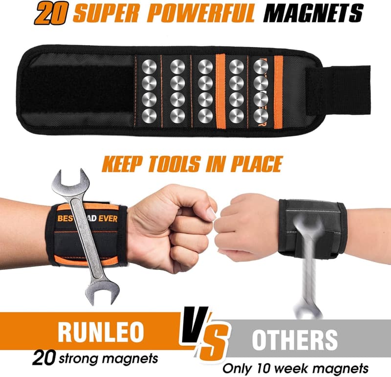 Father's Day Magnetic Tool Belt Gift for Dad