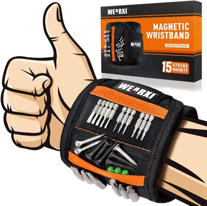 Father's Day Magnetic Wristband Gift for Men