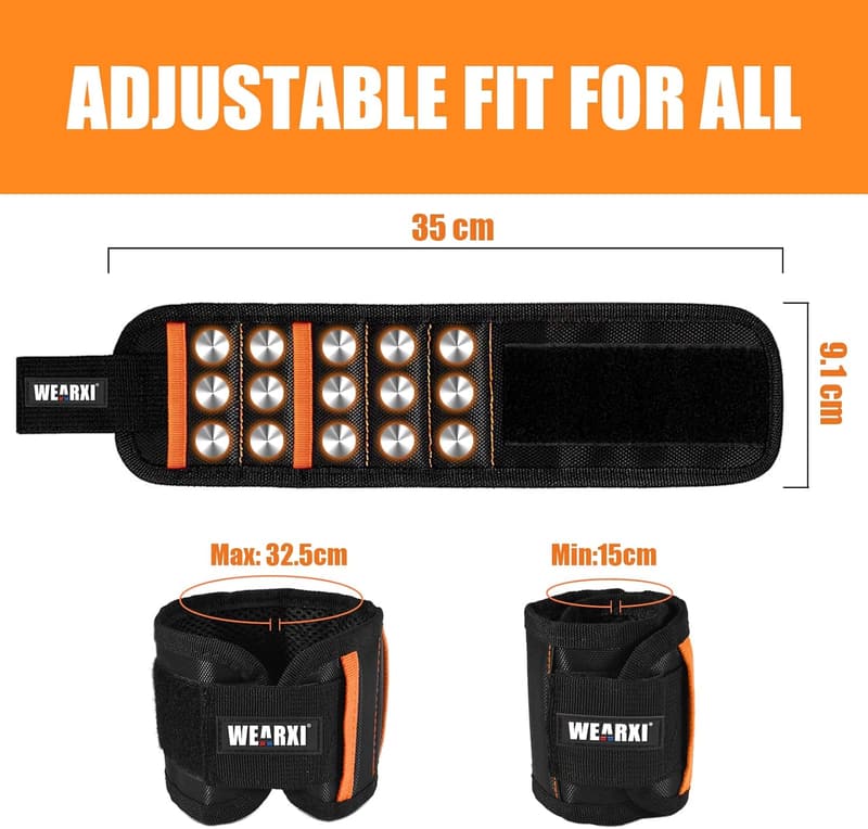 Father's Day Magnetic Wristband Gift for Men