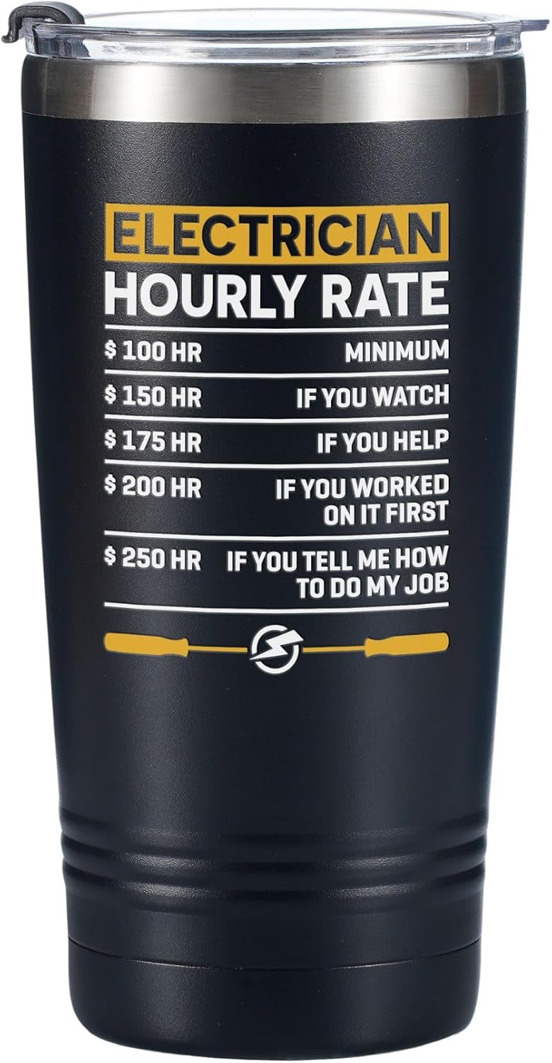 Father's Day Stainless Steel Tumbler Gift for Dad, 20oz